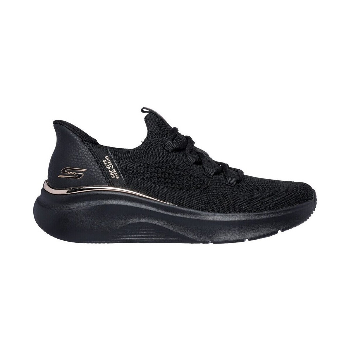 Skechers  117617BBK  Černá