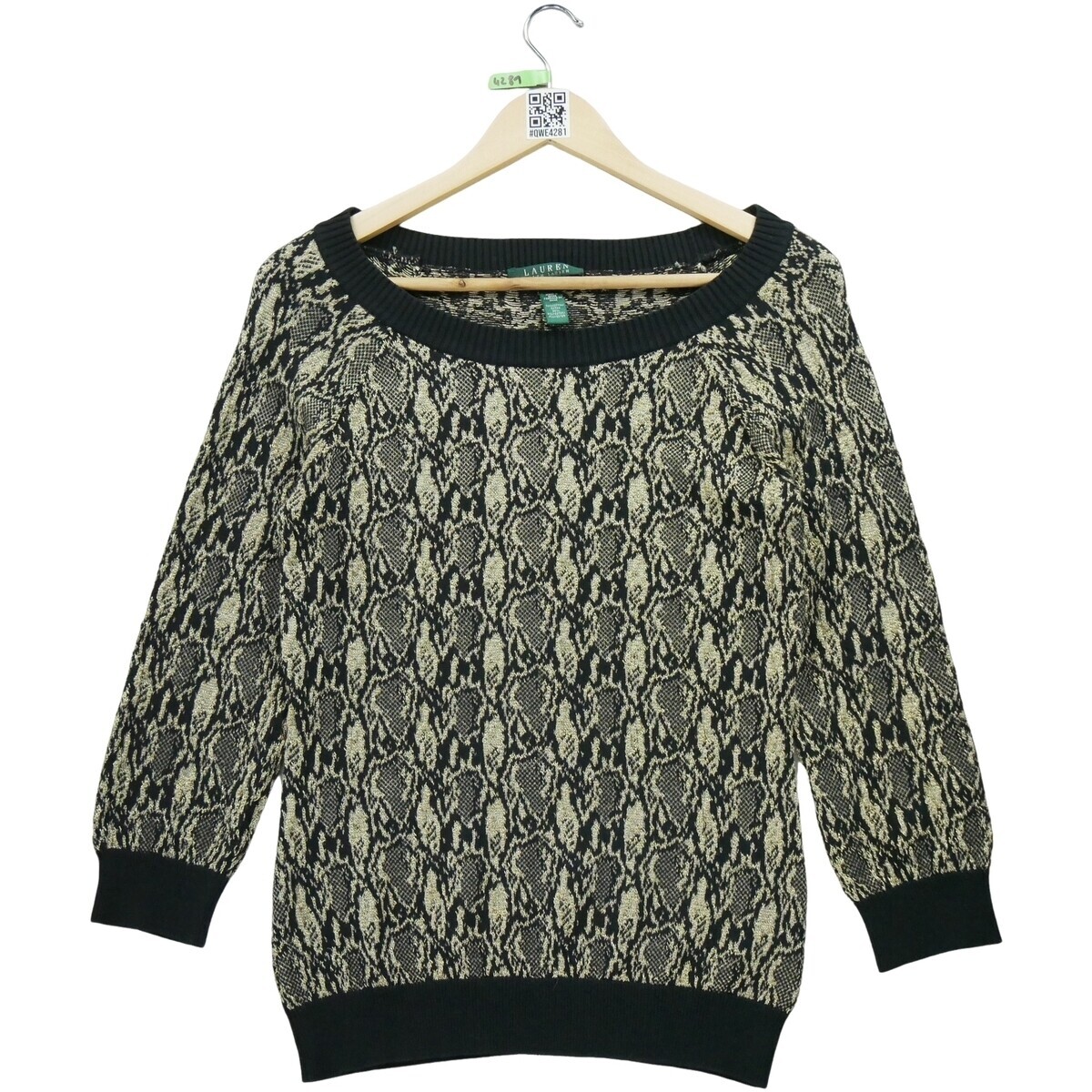 Lauren Ralph Lauren  229976  Černá