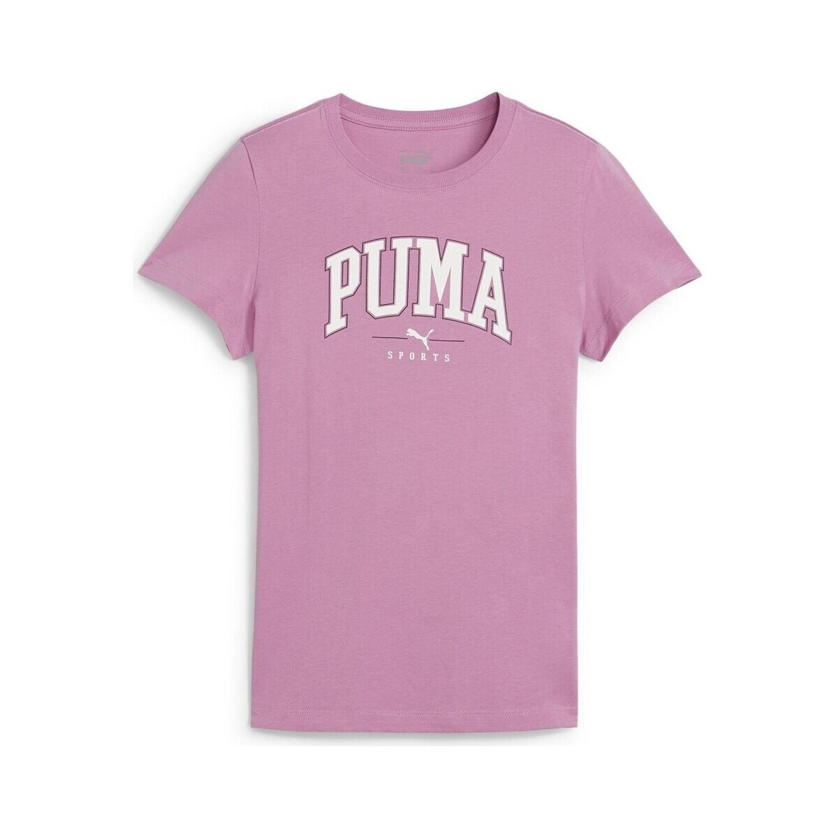 Puma  Squad Tee  Růžová