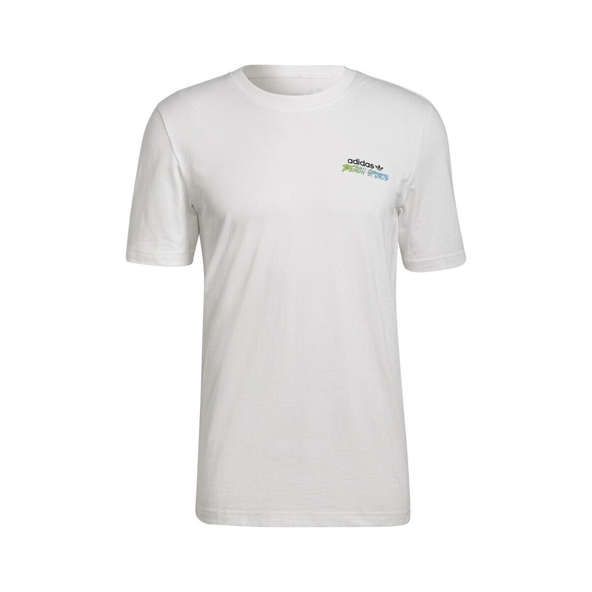 adidas  Stokd Tee Flowe  Bílá