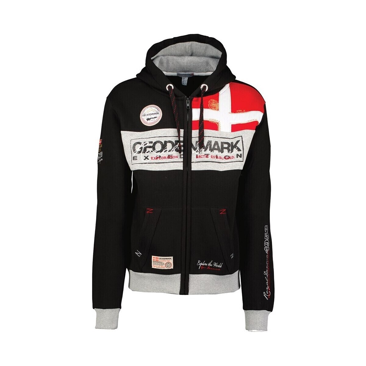 Geographical Norway  Flyer Danemark  ruznobarevne
