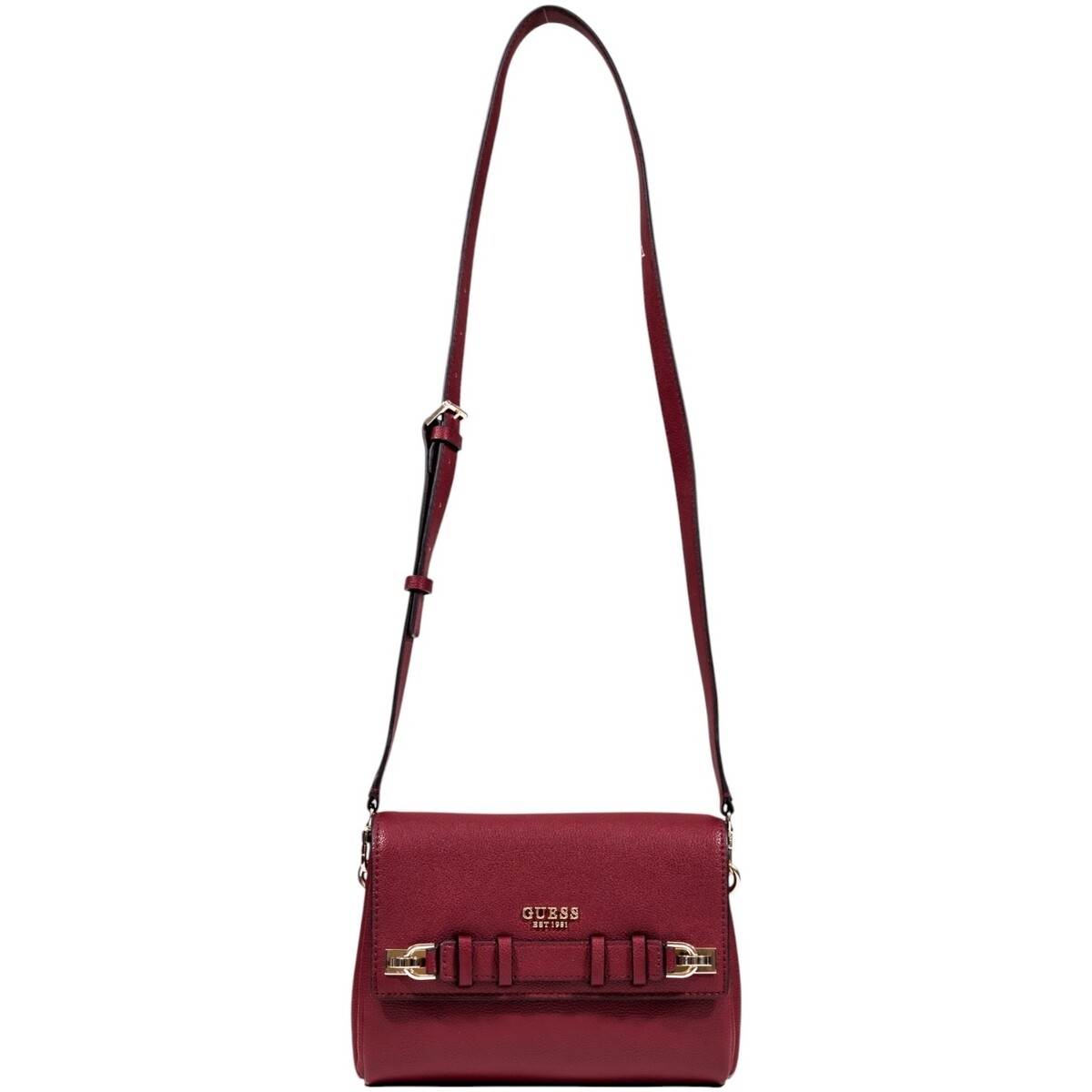 Guess  GREGORIA FLAP CROSSBODY HWBG85 46200  Červená