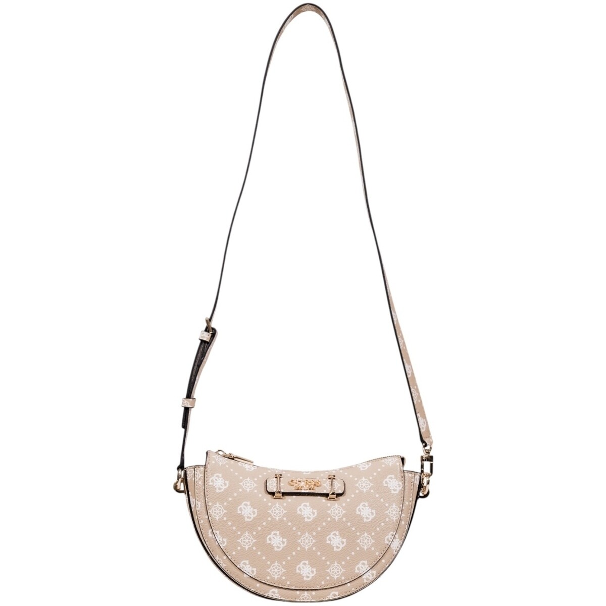 Guess  SILIA CONVERTIBLE SHOULDER BAG HWGP98 90180  Béžová