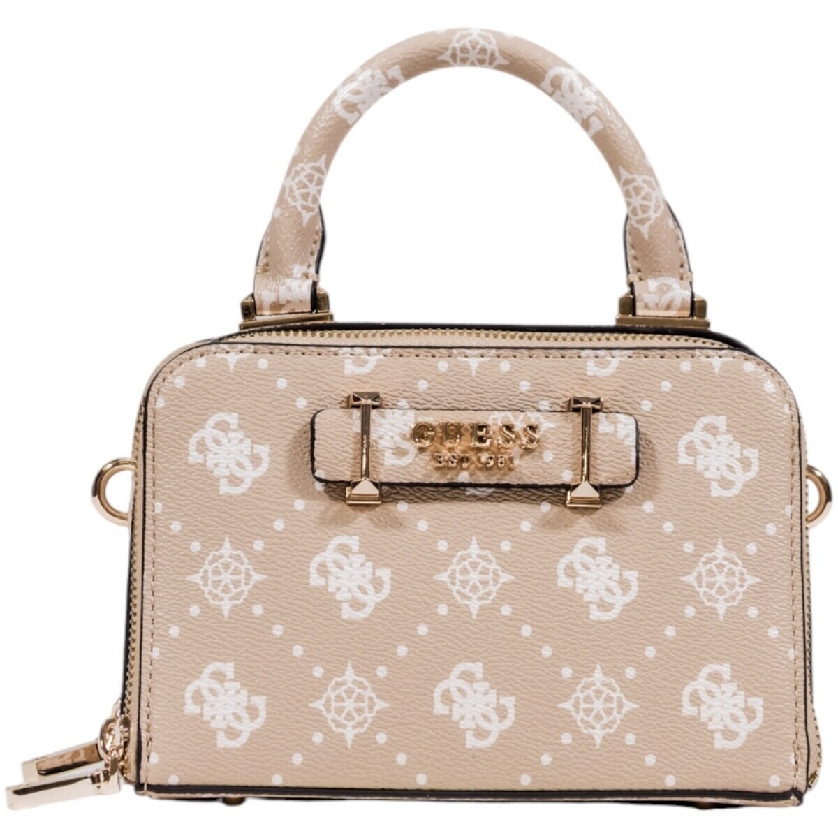 Guess  SILIA MINI SATCHEL HWGP98 90760  Béžová