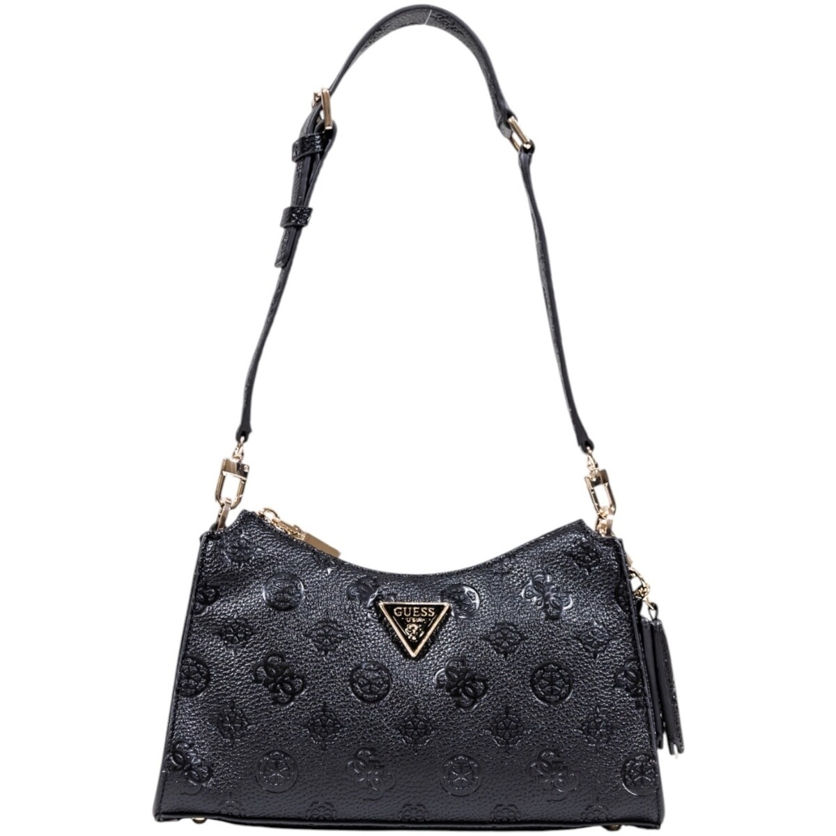 Guess  CRESIDIA II TOP ZIP SHLDR BAG HWPD98 88180  Černá