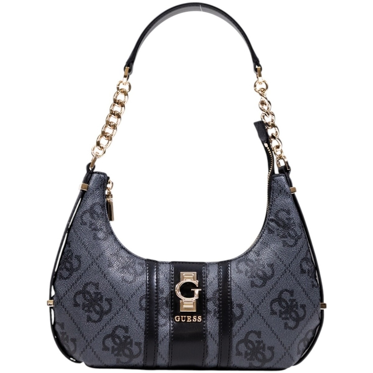 Guess  ERENIA TOP ZIP SHOULDER BAG HWSO78 38180  Šedá