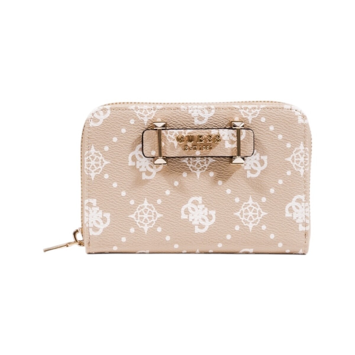 Guess  SILIA SLG MEDIUM ZIP AROUND SWGP98 90140  Béžová