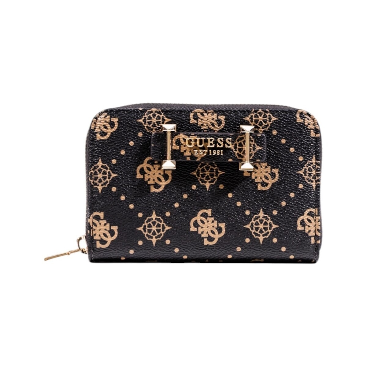 Guess  SILIA SLG MEDIUM ZIP AROUND SWGP98 90140  Hnědá