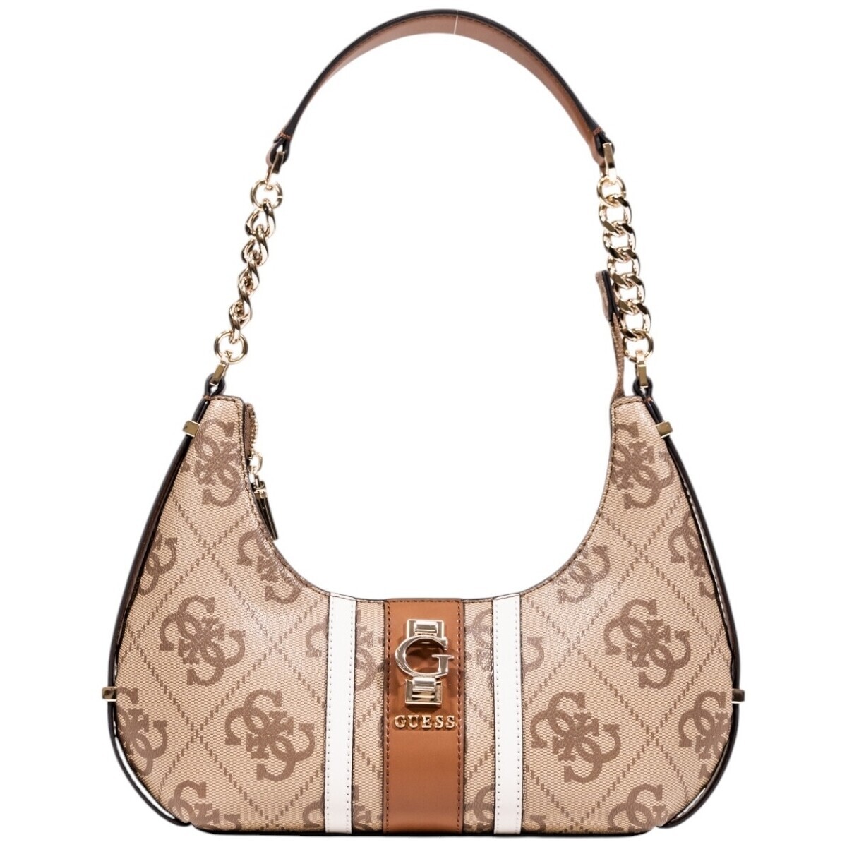 Guess  ERENIA TOP ZIP SHOULDER BAG HWSO78 38180  Bílá