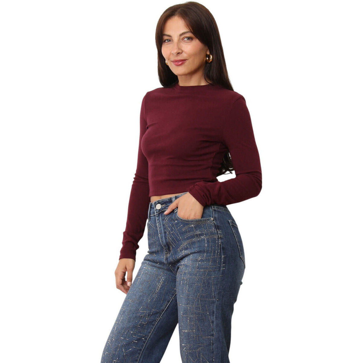 La Modeuse  76136_P180234  Bordó