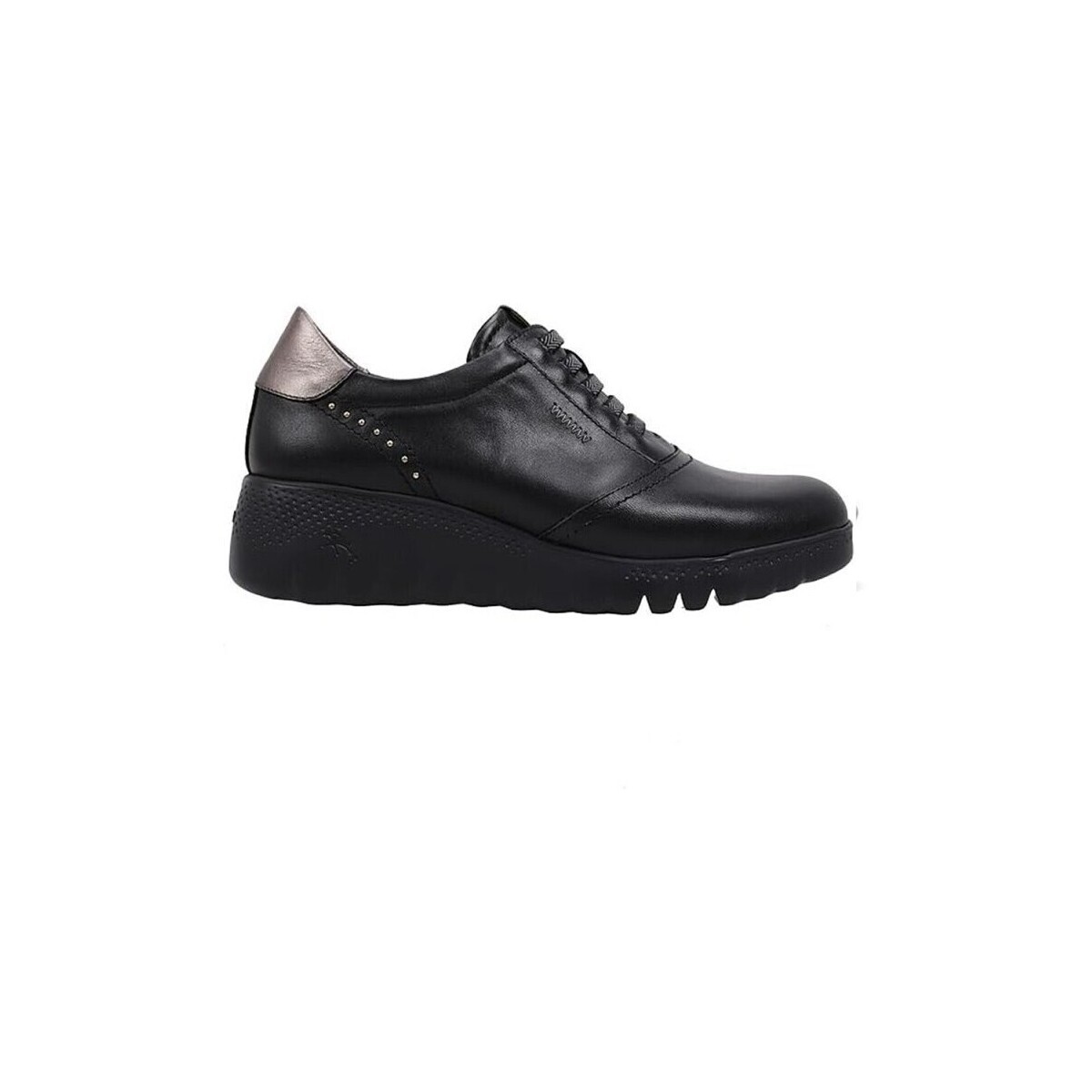 Fluchos  MOKASINY  LIVE F2096  Černá