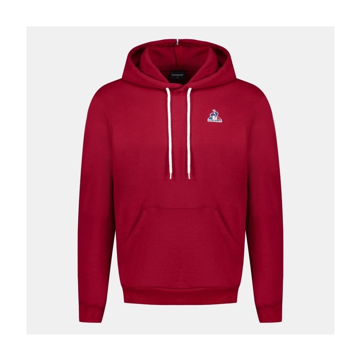 Le Coq Sportif  ESS HOODY N1  Červená