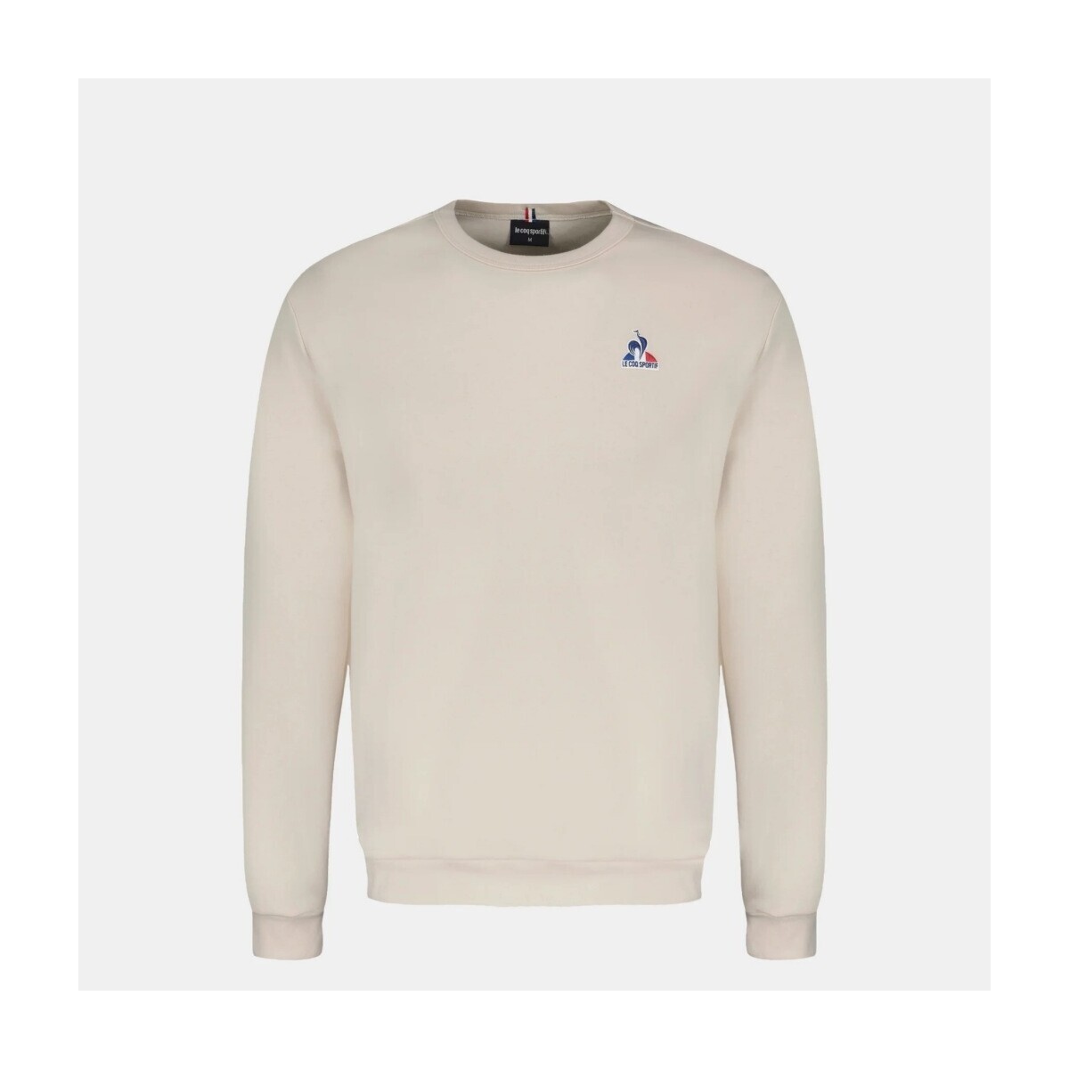 Le Coq Sportif  ESS CREW SWEAT N1  Béžová