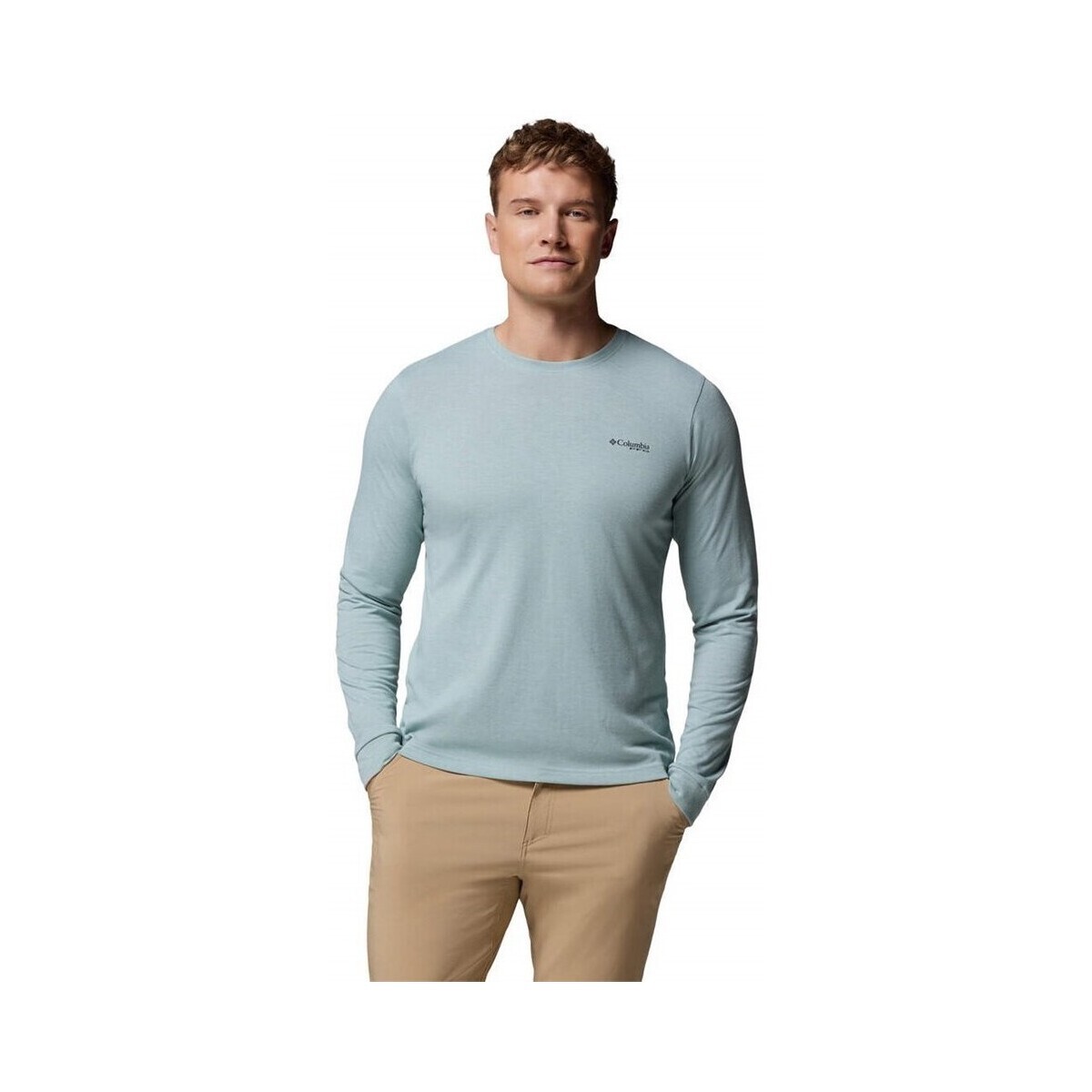 Columbia  PFG Uncharted Graphic Tee LS  Zelená