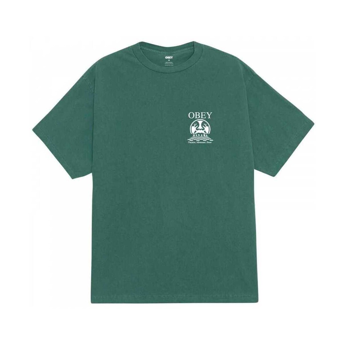 Obey  precision  Zelená
