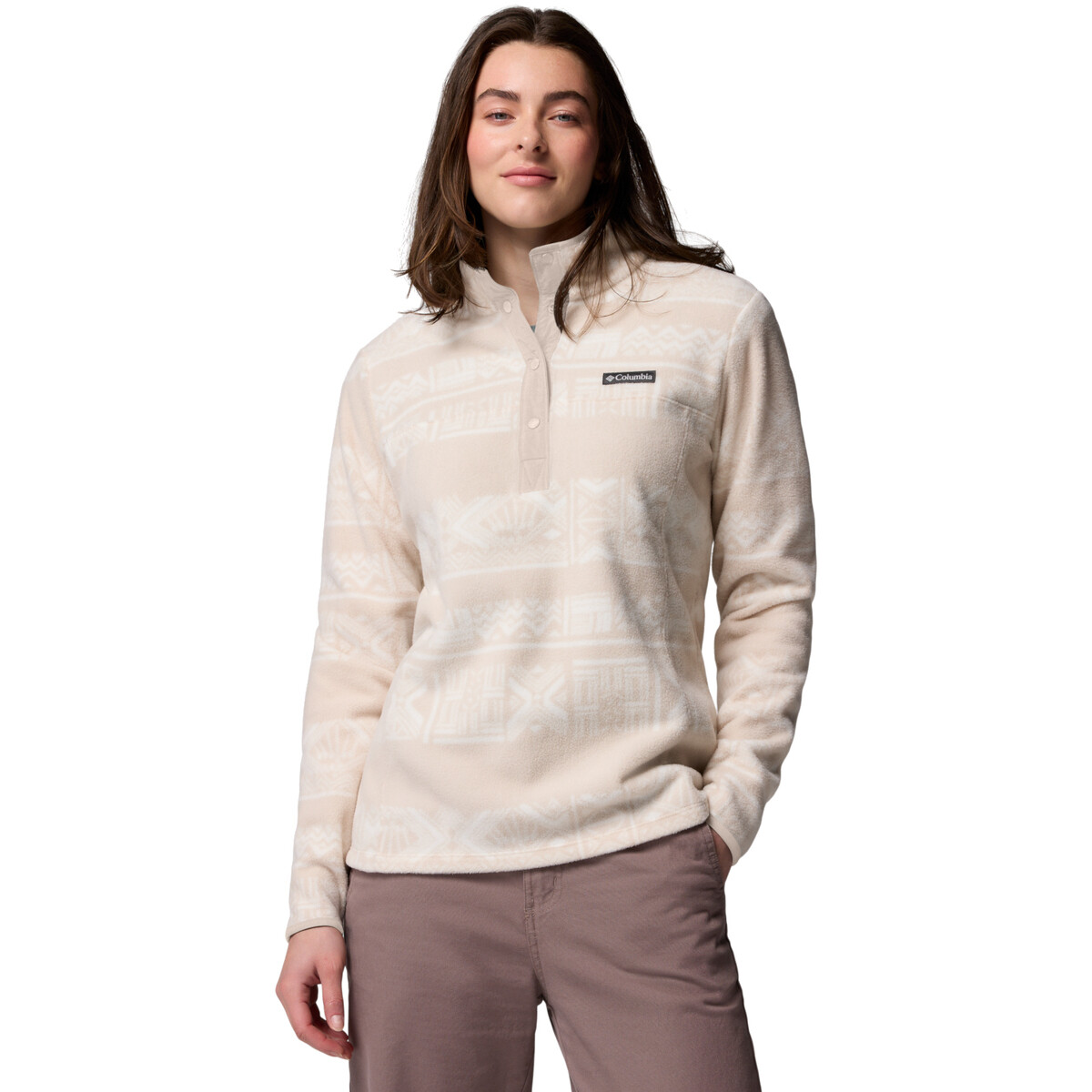 Columbia  Benton Springs Full Zip Fleece  Béžová