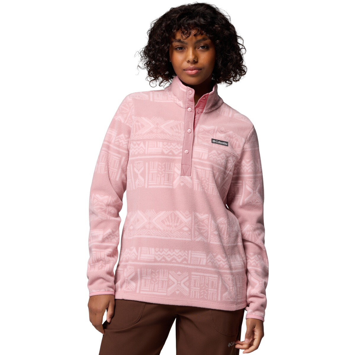 Columbia  Benton Springs Full Zip Fleece  Růžová