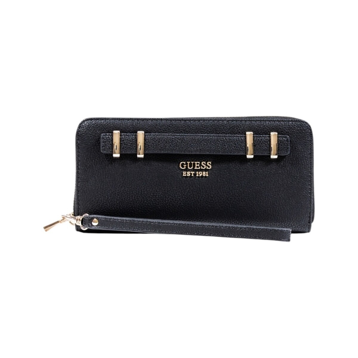 Guess  GREGORIA SLG LARGE ZIP AROUND SWBG85 46146  Černá