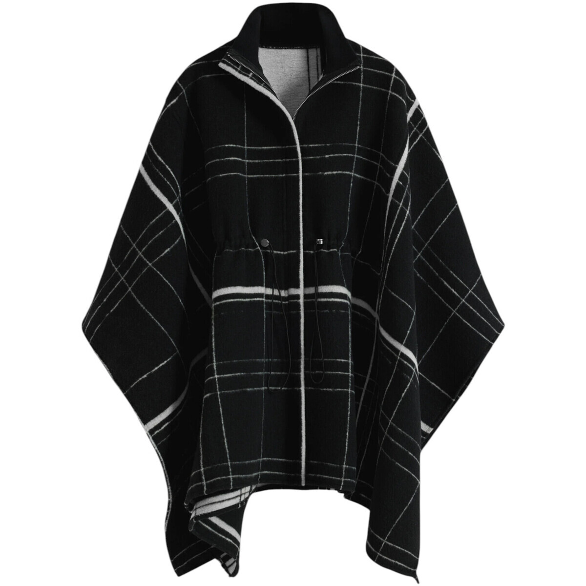 Desigual  PONCHO_CUADROS ALDAMA 25WAIA07  Černá