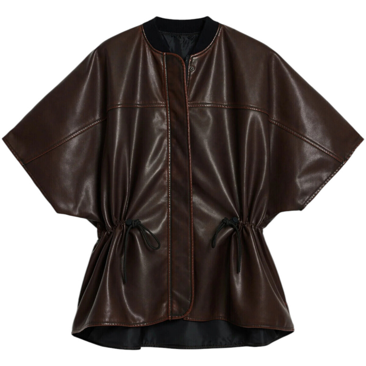 Desigual PONCHO_RICHMOND BU 25WAIP03 Hnědá