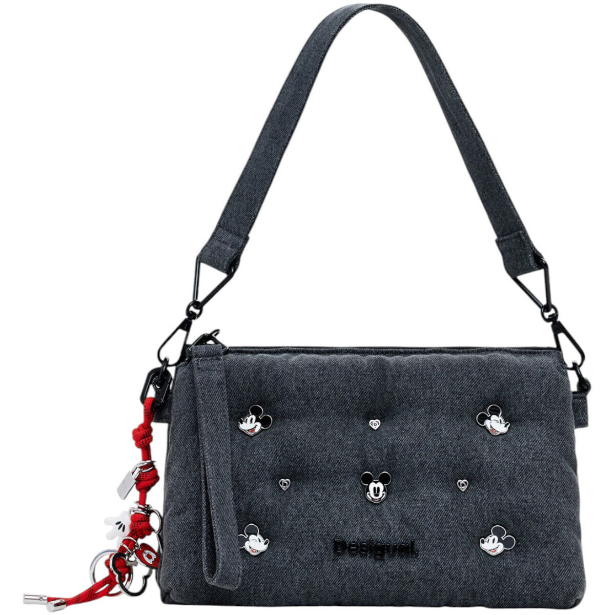 Desigual  BAG_MICKEY STUD 25WAXD08  Černá
