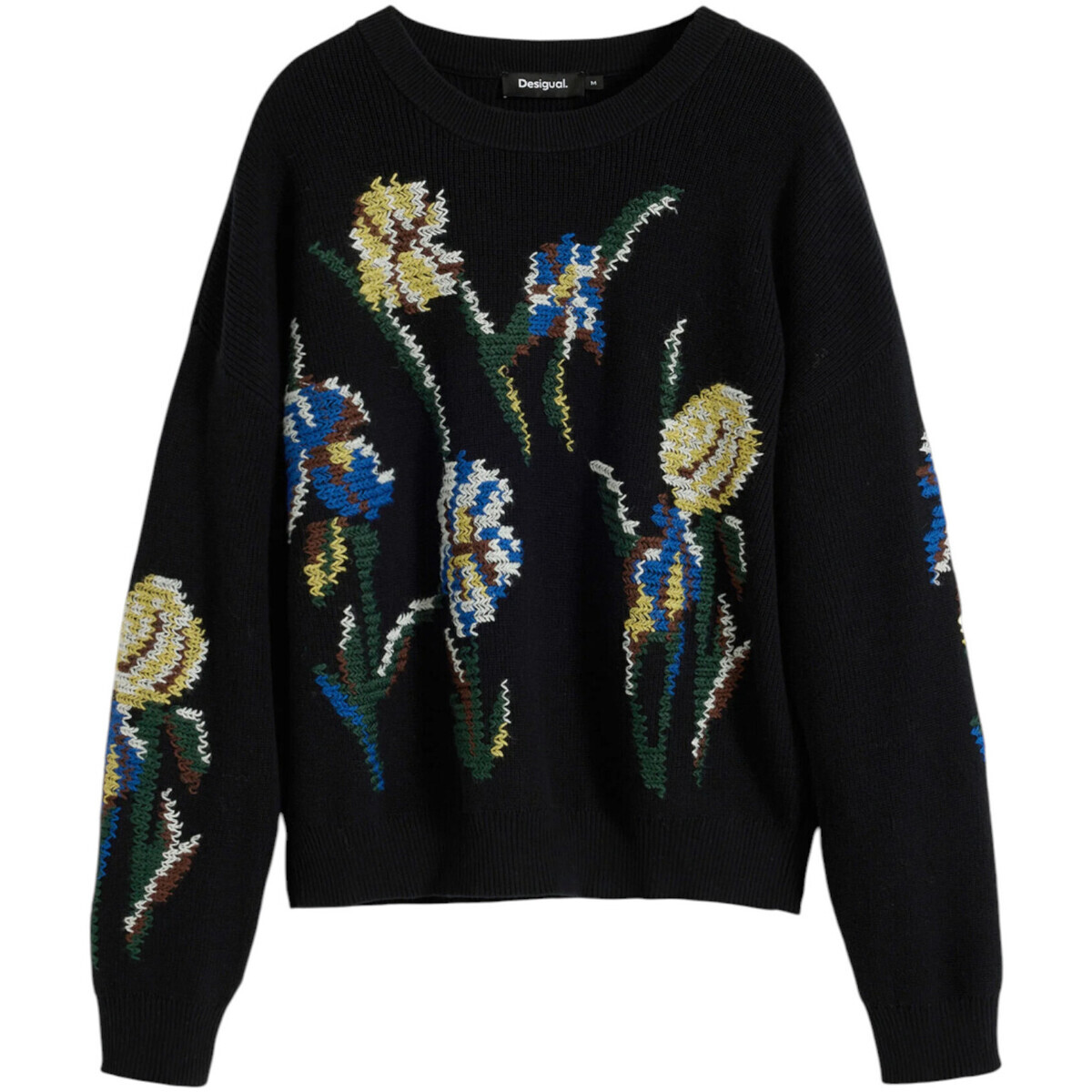 Desigual  JERS_COOPER 25WWJF36  Černá