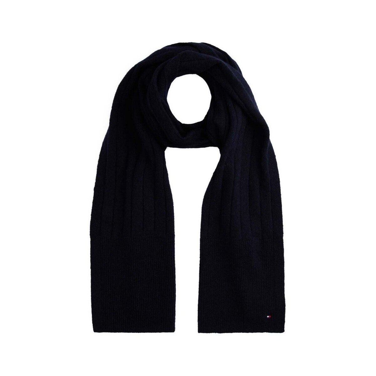 Tommy Hilfiger  TH FLAG FLUFFY SCARF  Modrá
