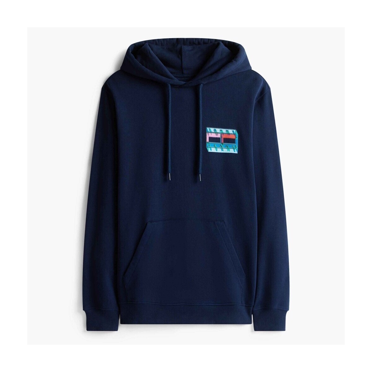 Tommy Jeans  TJM REG DNA FLAG PLAY HO  Modrá