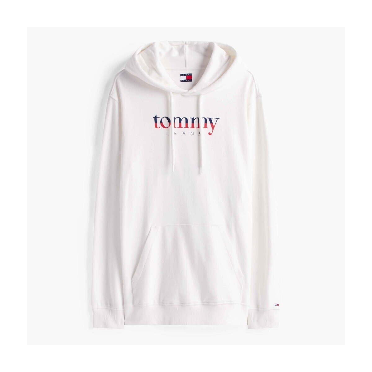 Tommy Jeans  TJM REG DNA HOODIE EXT  Bílá