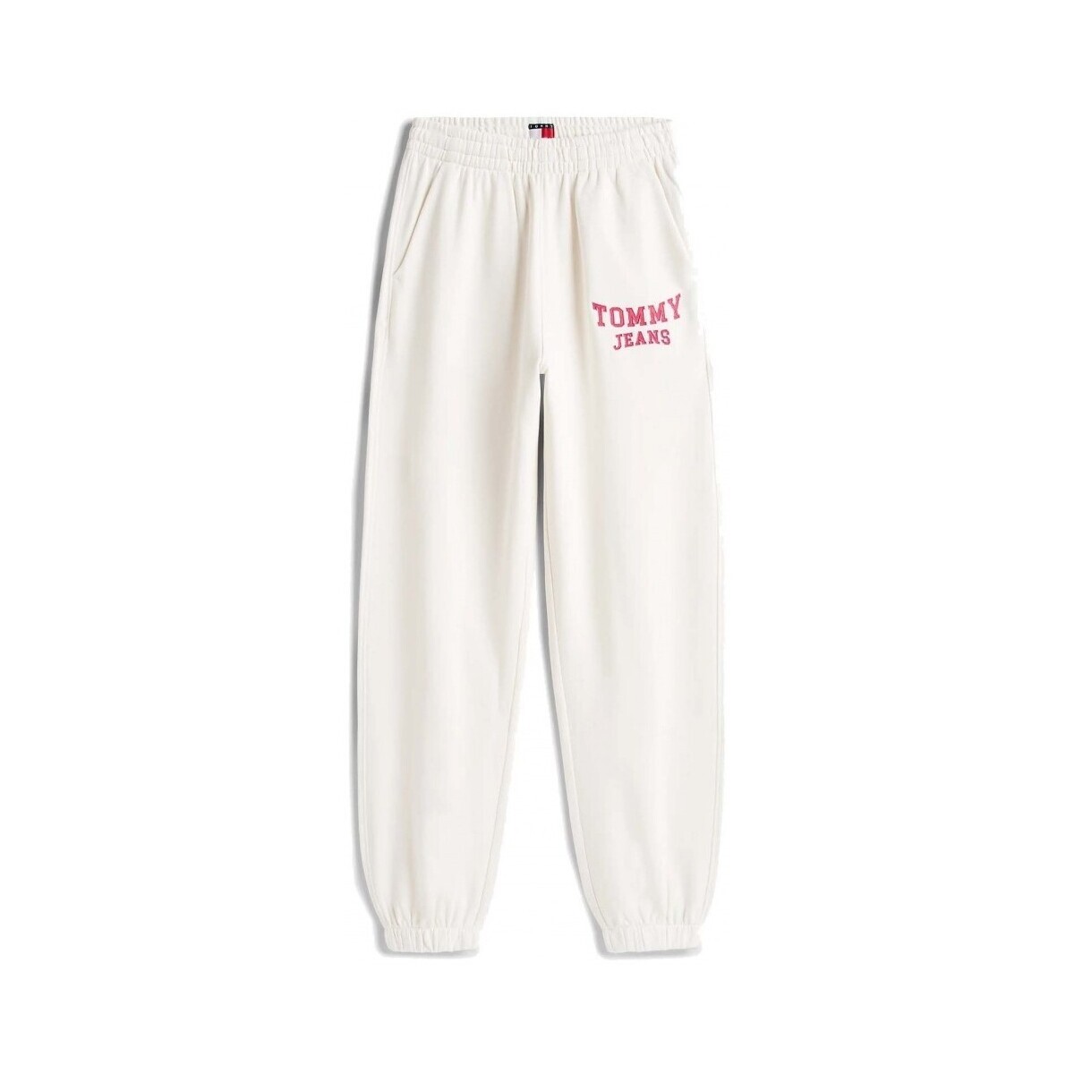 Tommy Jeans  TJW VARSITY SWEATPANT EX  Bílá