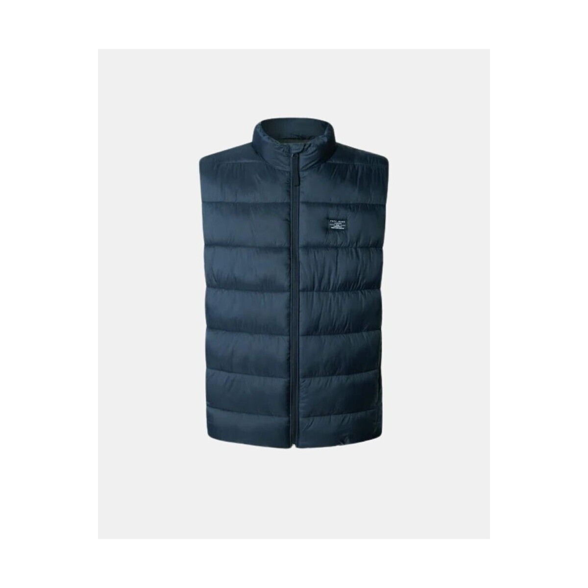 Pepe jeans  PM4027189 PUFFER  Modrá