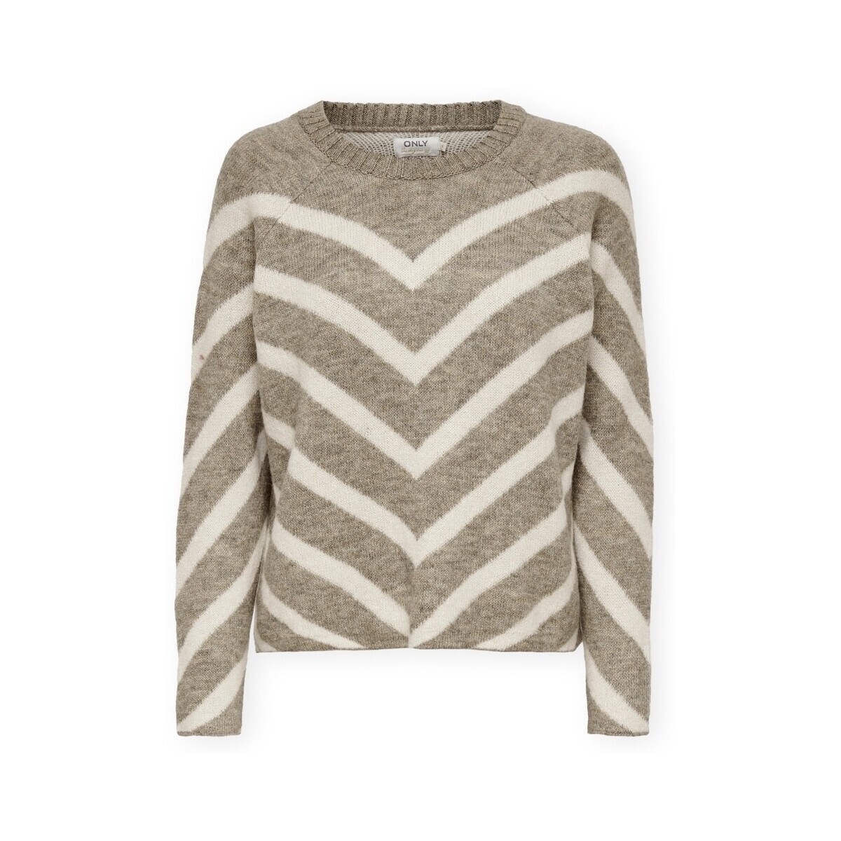 Only  Eliza Knit - Mermaid  Béžová