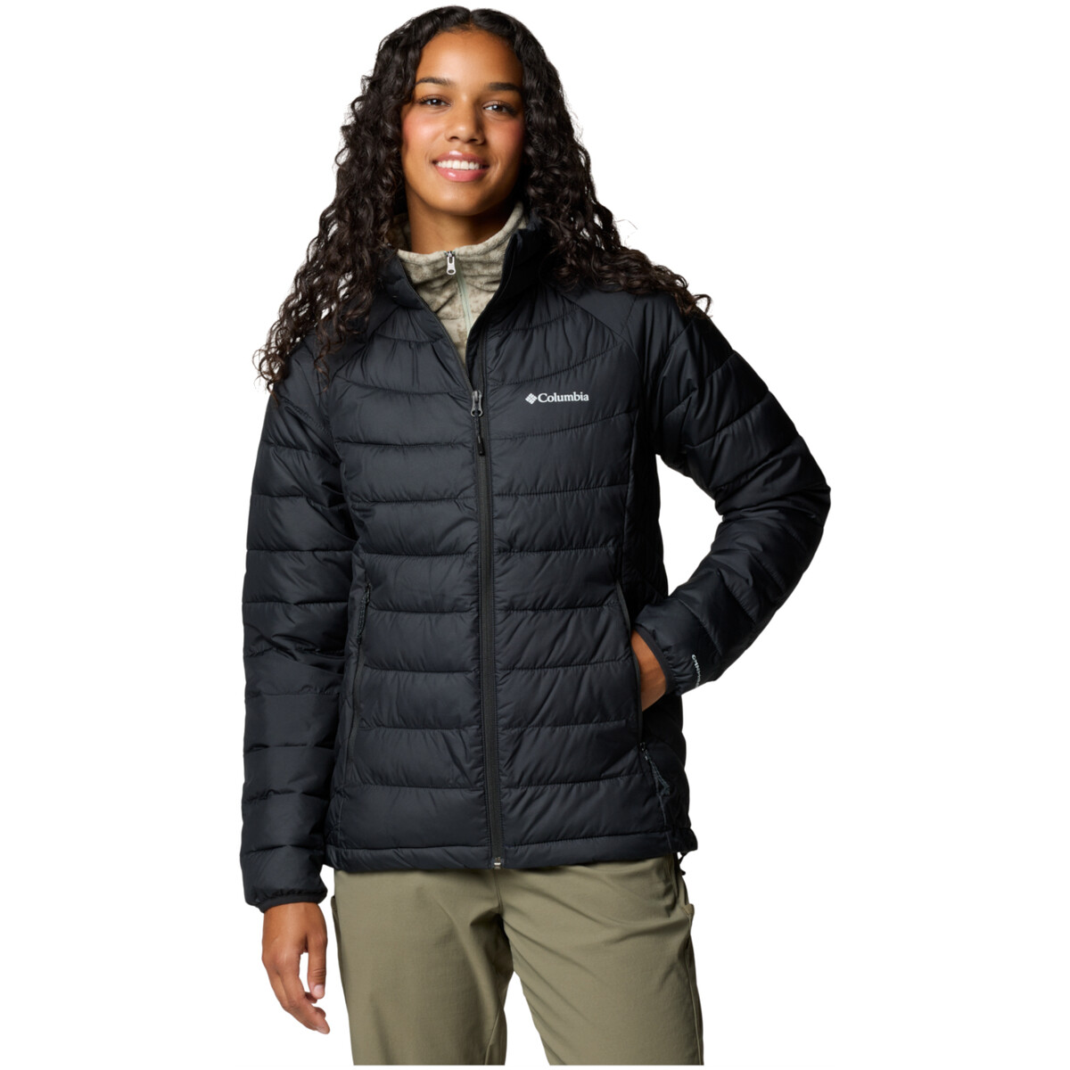 Columbia  Powder Lite II Full Zip Jacket  Černá