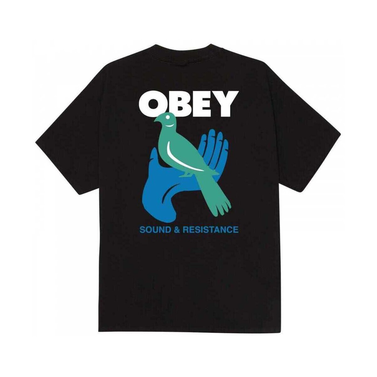 Obey  sound   resistance bird  Černá