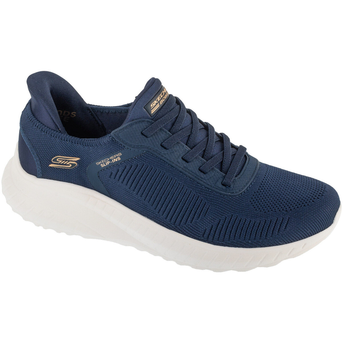 Skechers  Slip-Ins: BOBS Sport Squad Chaos - Current Muse  Modrá