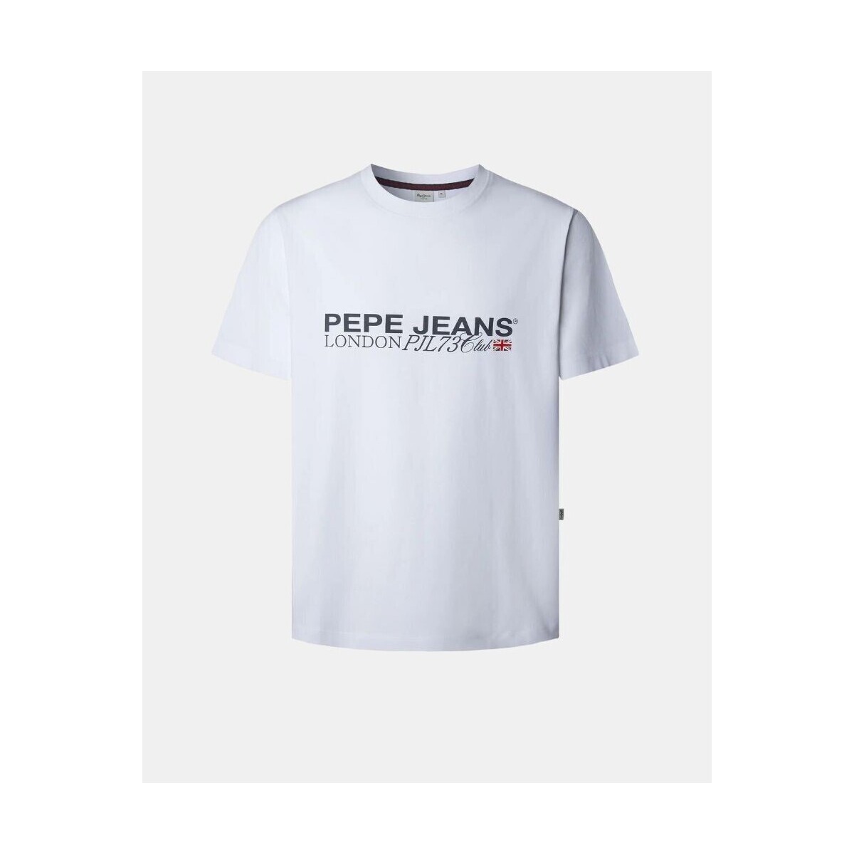 Pepe jeans  PM5010104 MATTHEW TEE  Bílá