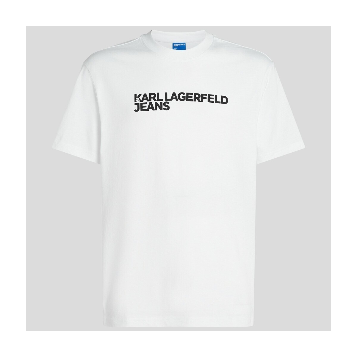 Karl Lagerfeld  KLJ REG SS ESSENTIAL TEE  Bílá