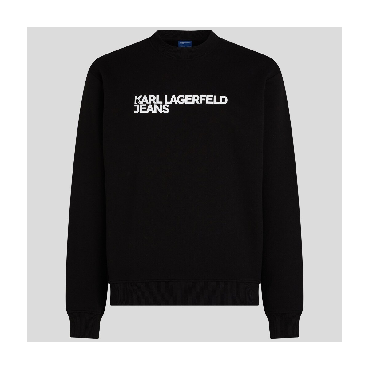 Karl Lagerfeld  KLJ REG ESSENTIAL LOGO SWE  Černá