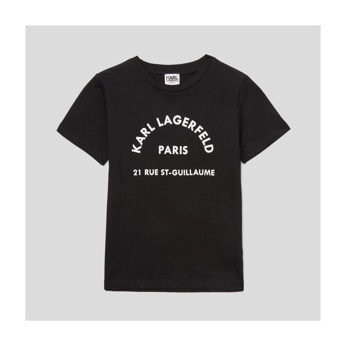 Karl Lagerfeld  RSG T-SHIRT  Černá