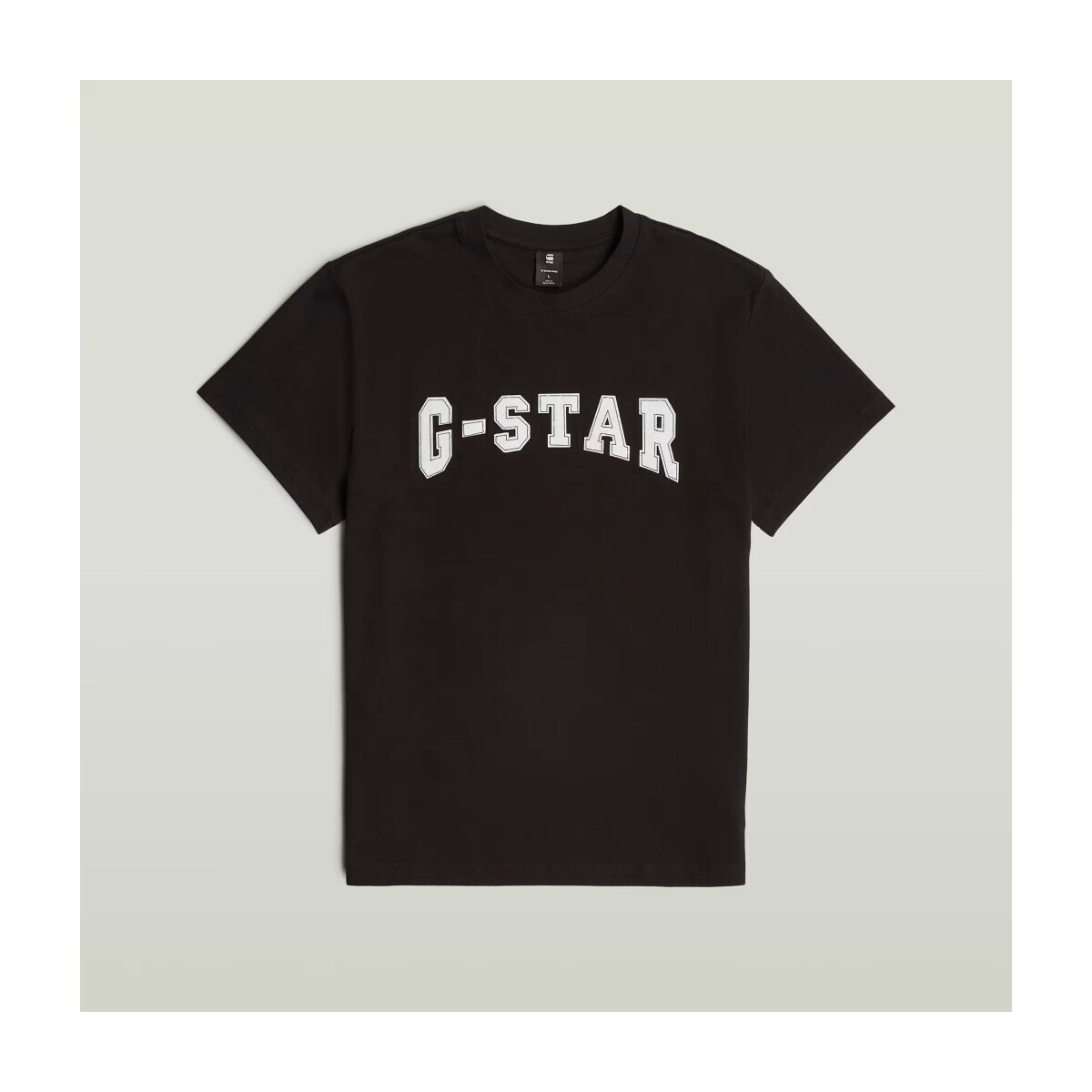 G-Star Raw  D26840 C336 FELT LOGO R T  Černá