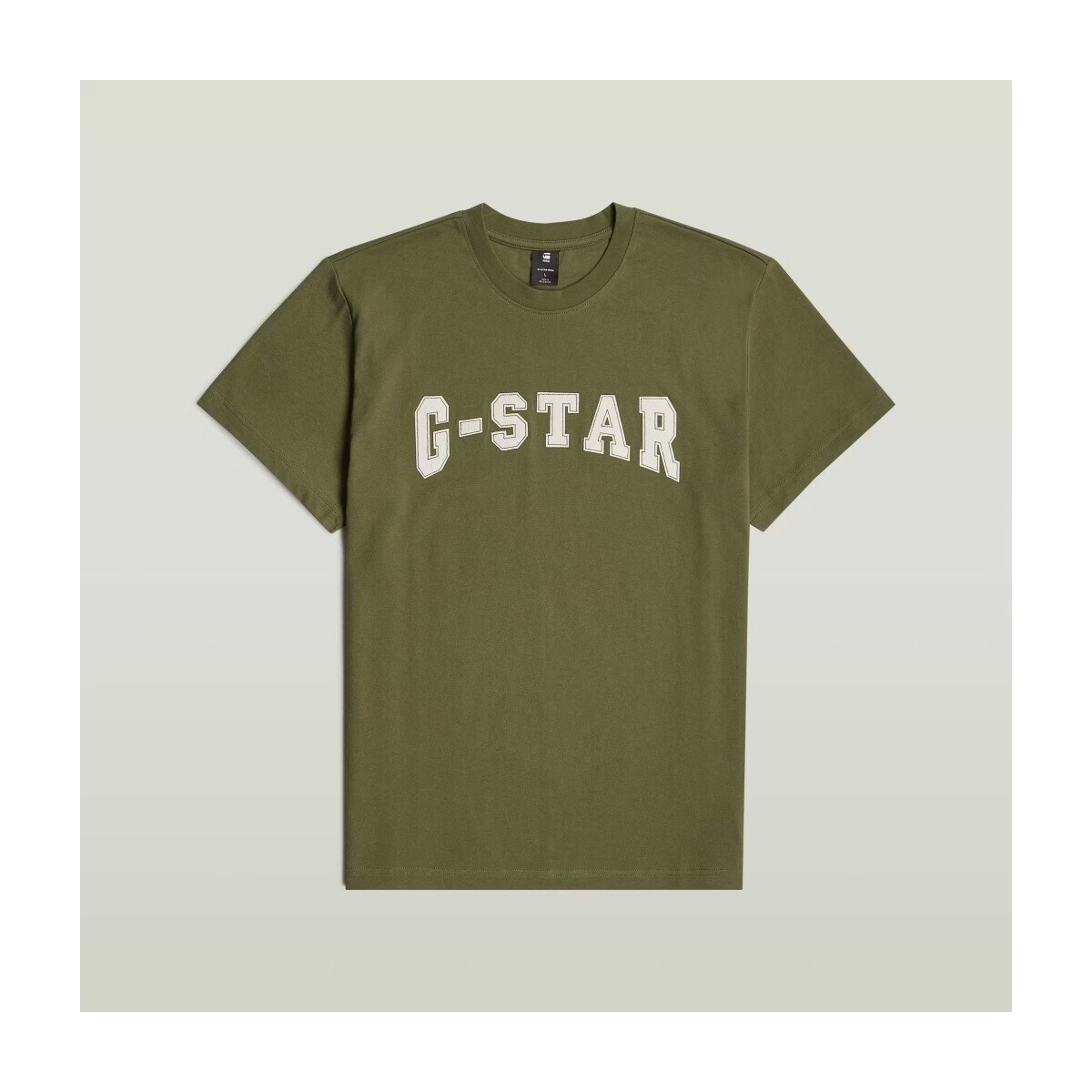 G-Star Raw  D26840 C336 FELT LOGO R T  Zelená