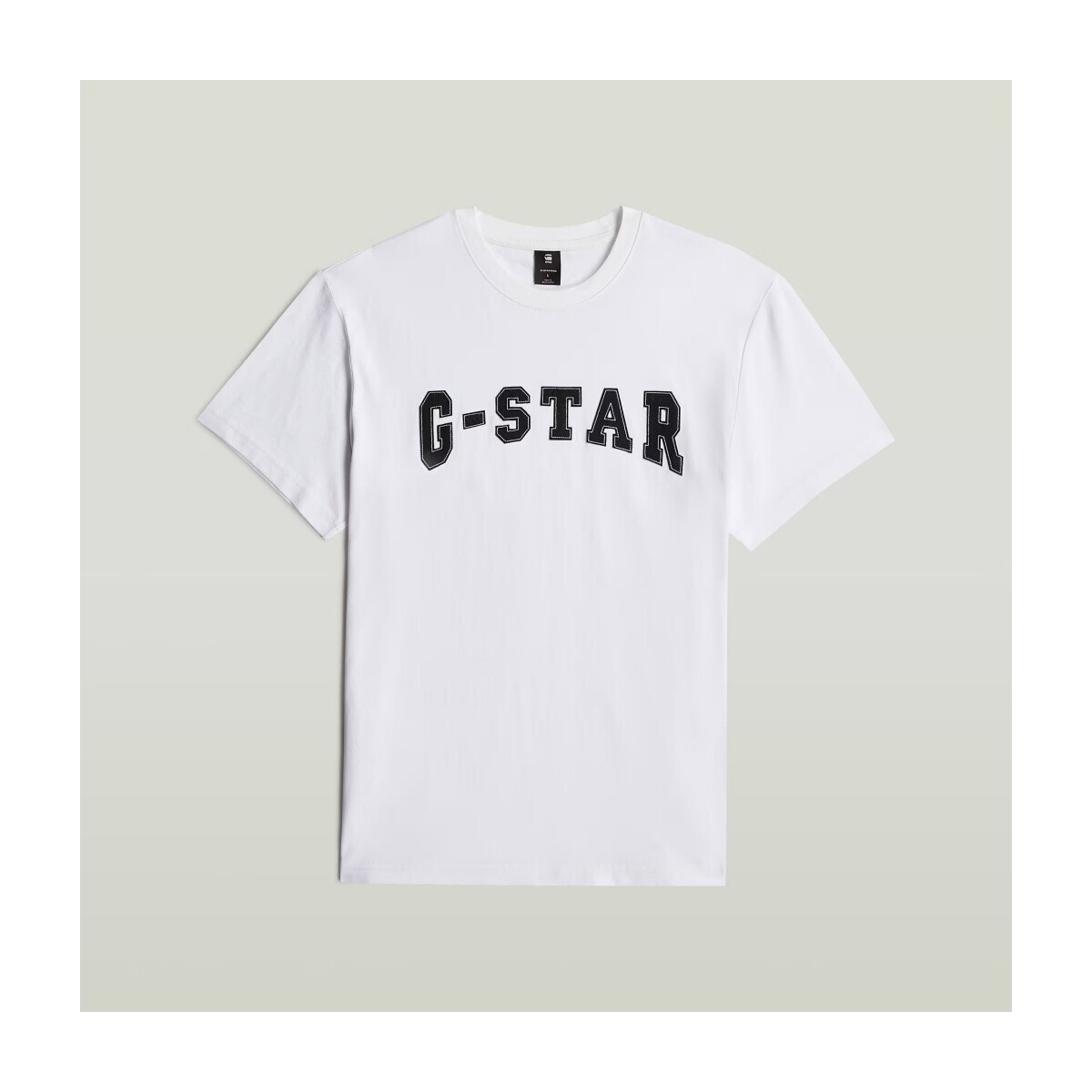 G-Star Raw  D26840 C336 FELT LOGO R T  Bílá