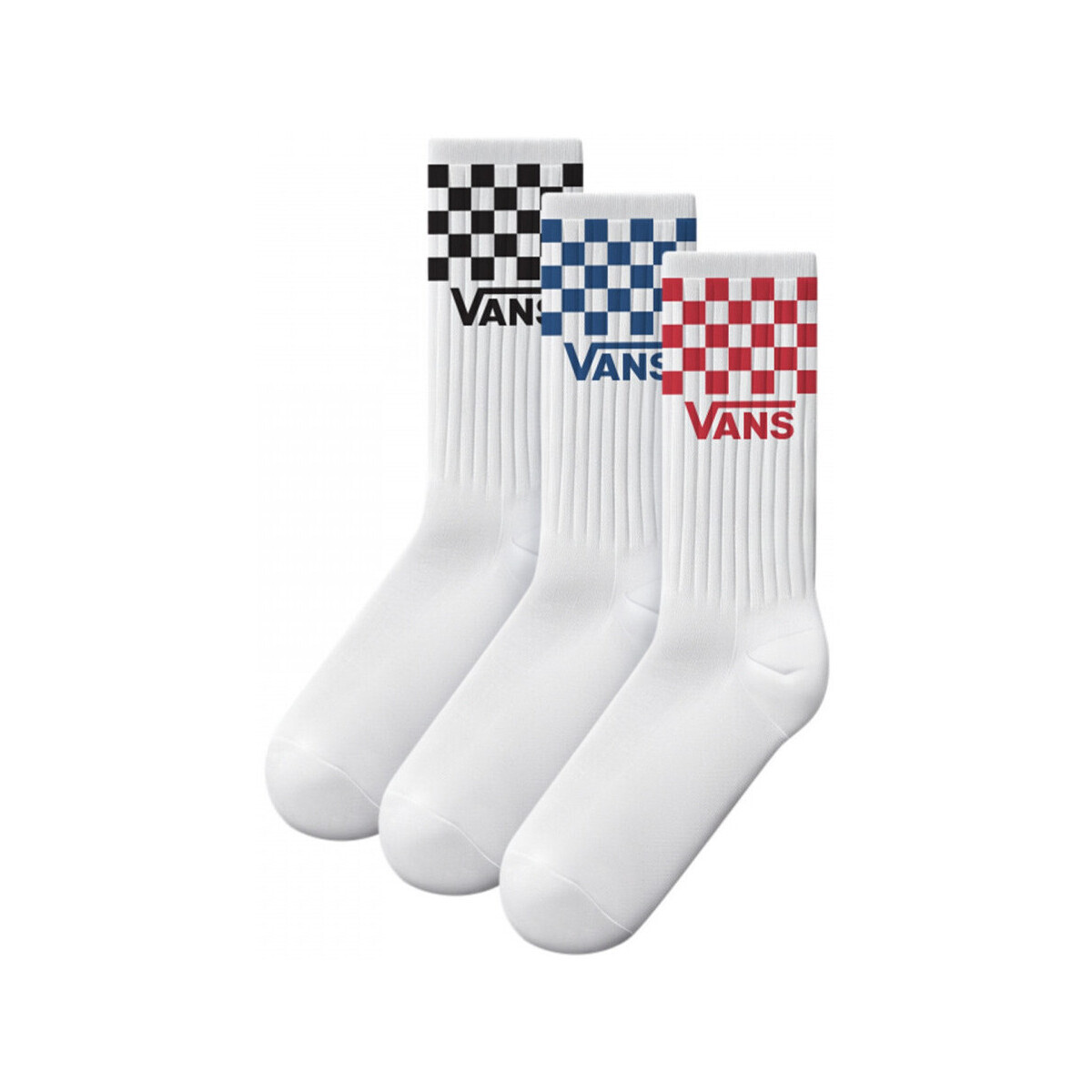 Vans  Classic check crew checkerboard  Bílá