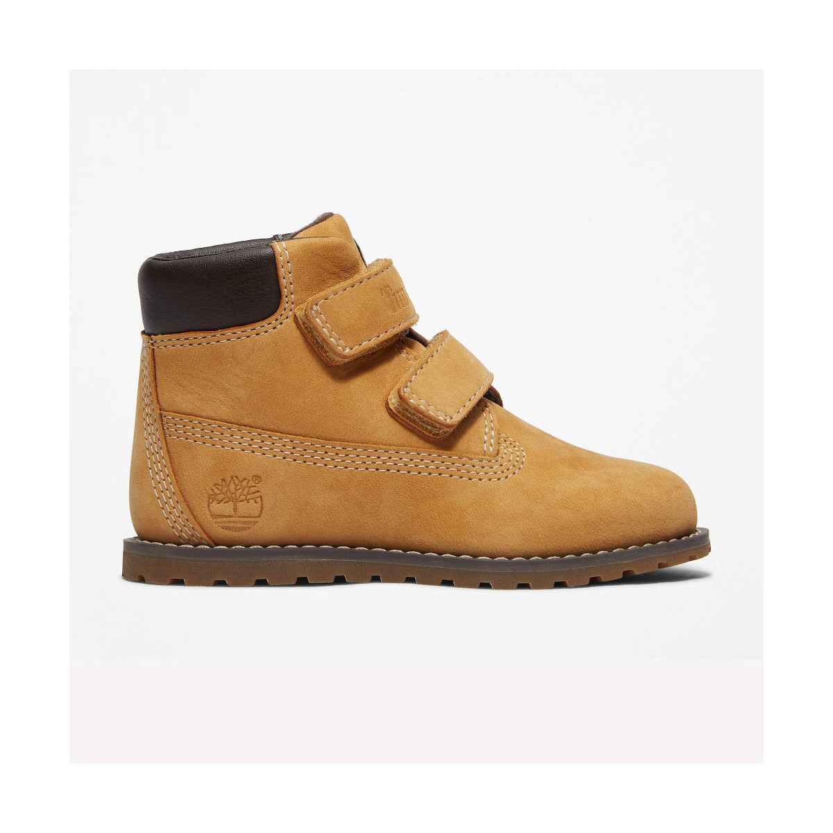 Timberland  Pokey pine mid hook and loop boot  Hnědá