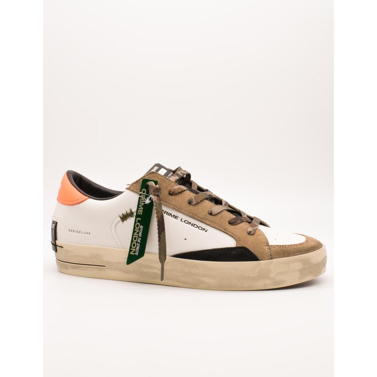 Crime London  -  Bílá