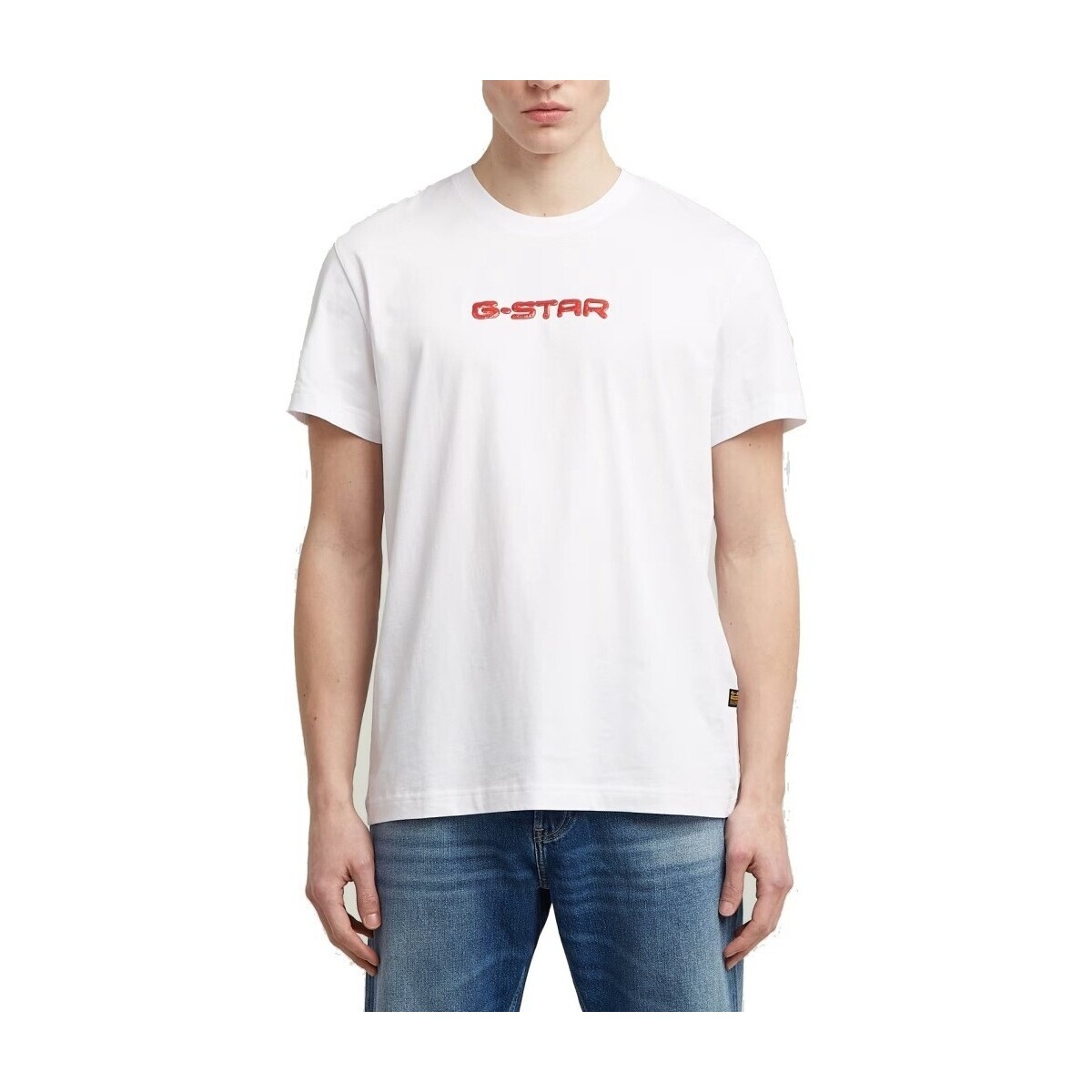 G-Star Raw  GEL PRINT R T  Bílá