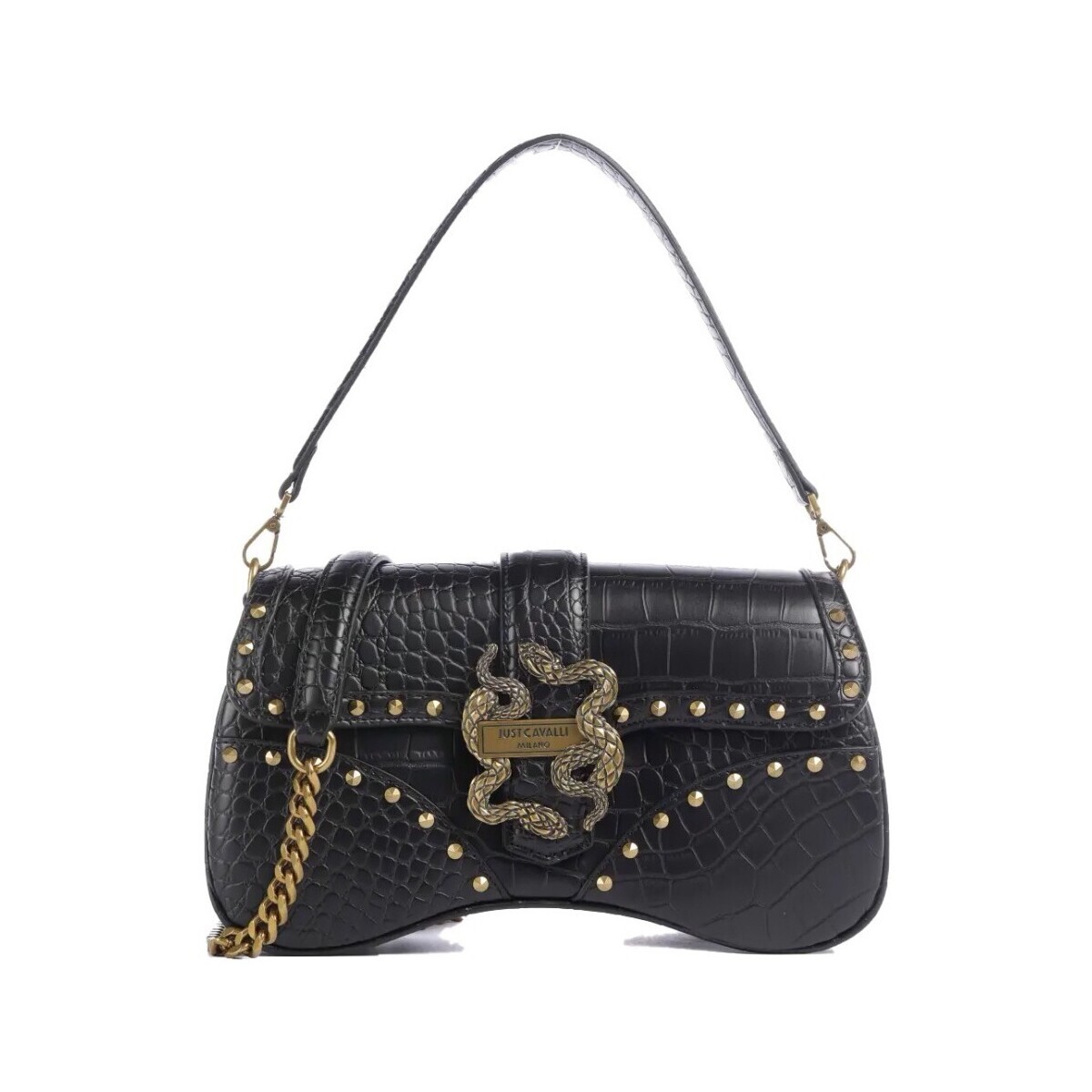 Roberto Cavalli  ICONIC 1 COCCO  Černá