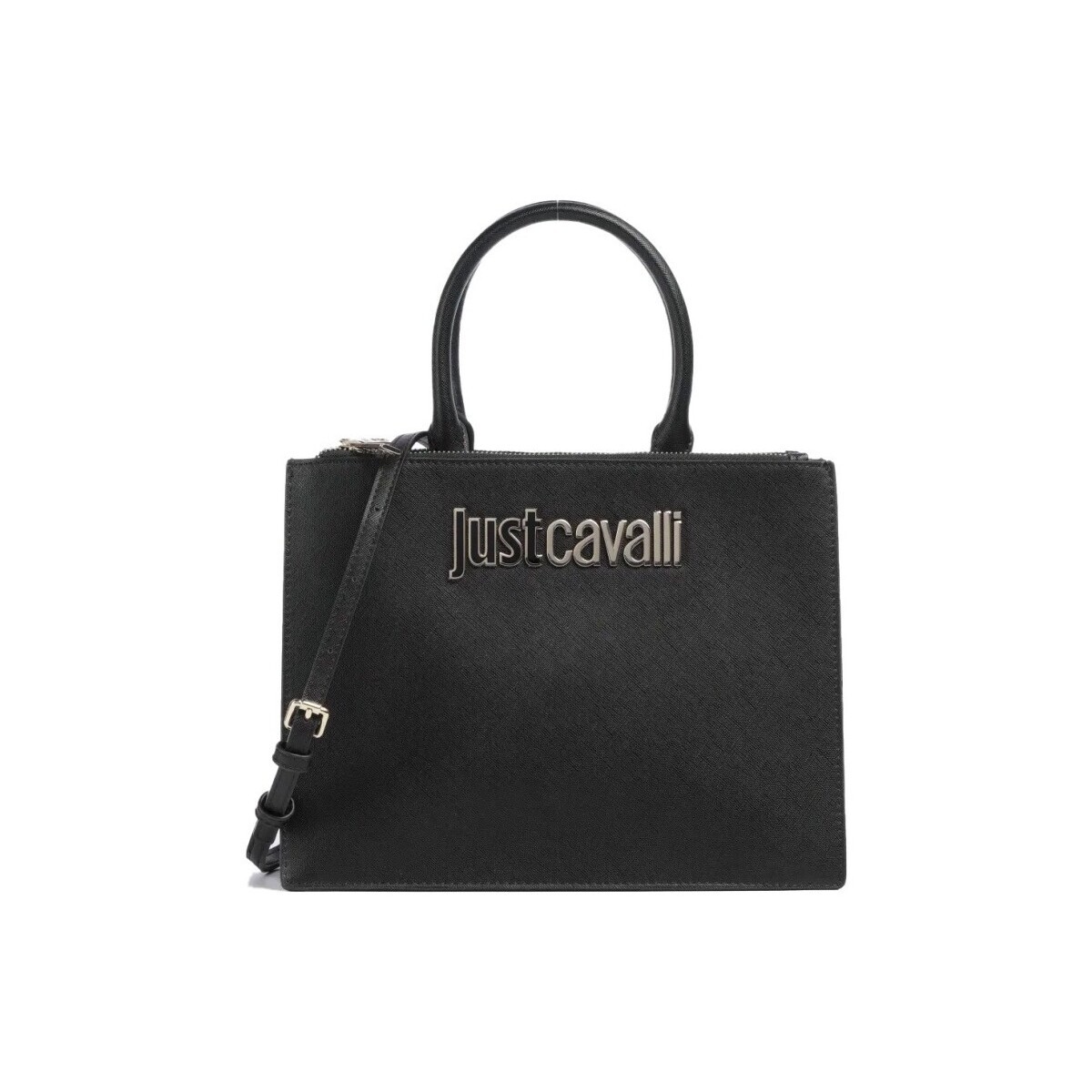 Roberto Cavalli  JC LETTERING 1  Černá