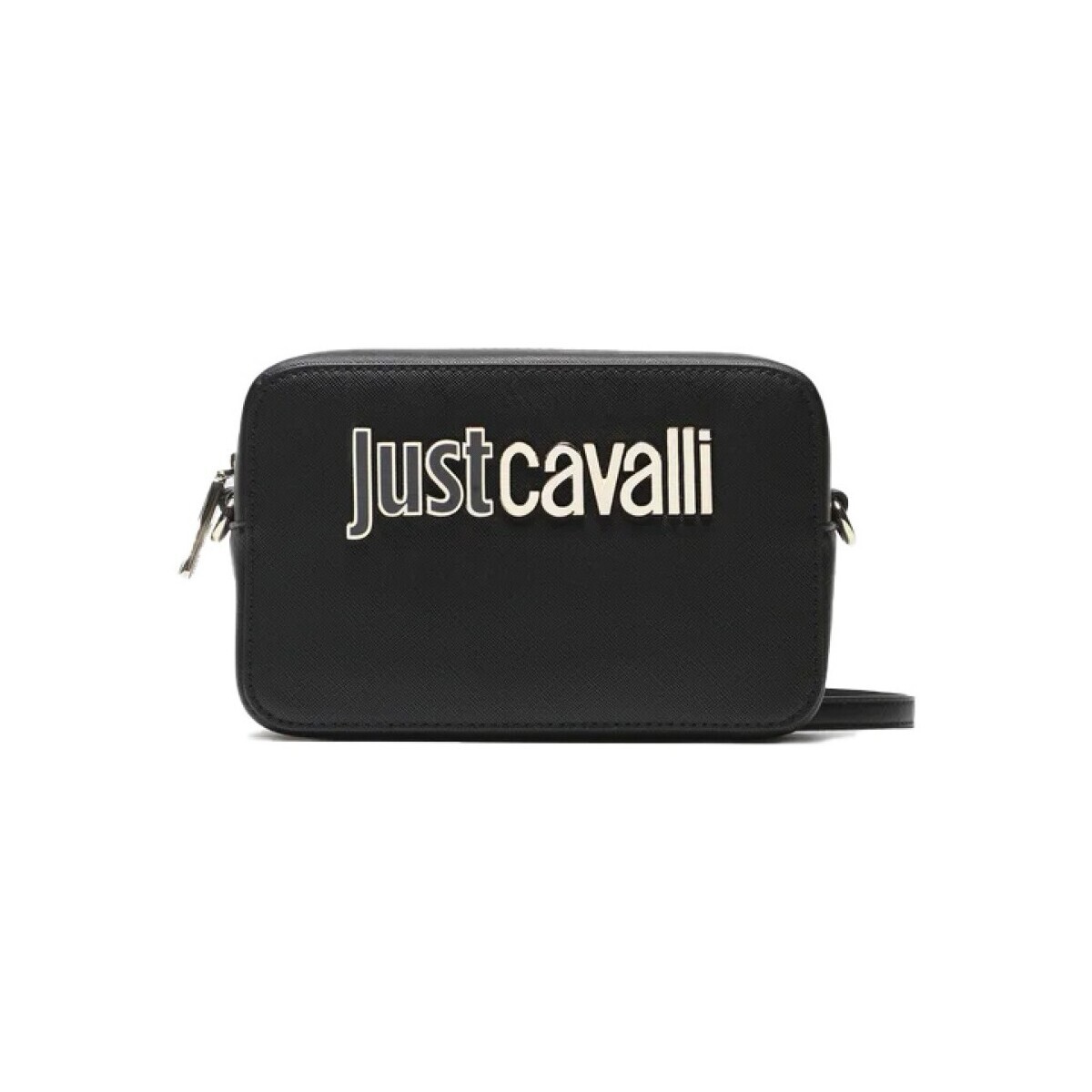 Roberto Cavalli  JC LETTERING 3  Černá