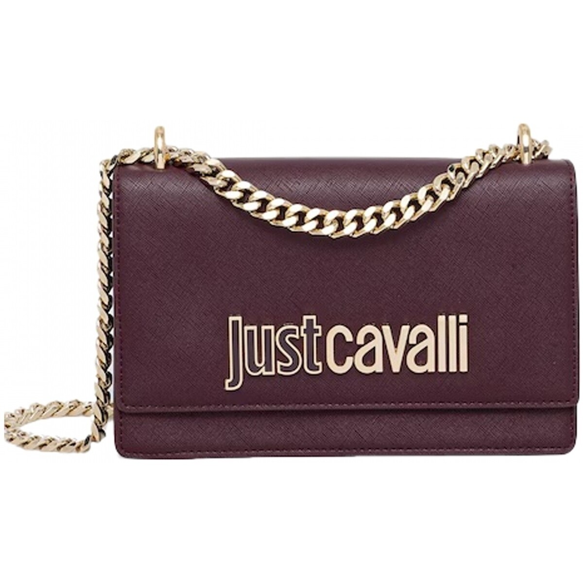 Roberto Cavalli  JC LETTERING 1  Fialová
